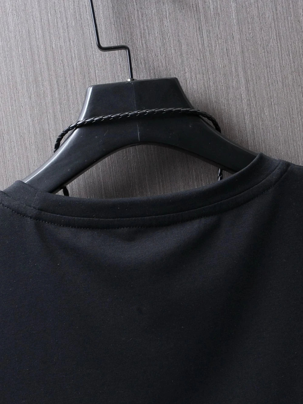 Minimalist Smile Face Style Graphic Print T Shirt
