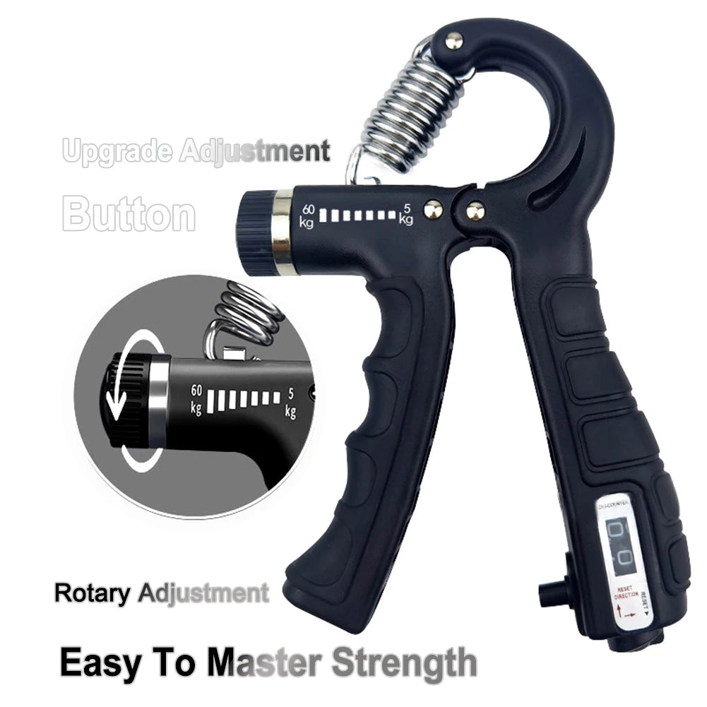 Hand Grip Strength Training