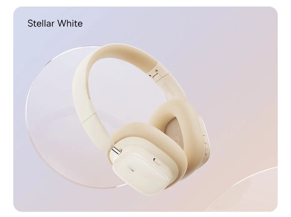 Baseus Bowie H1  Wireless Bluetooth Headphones 5.3 Noise Cancellation