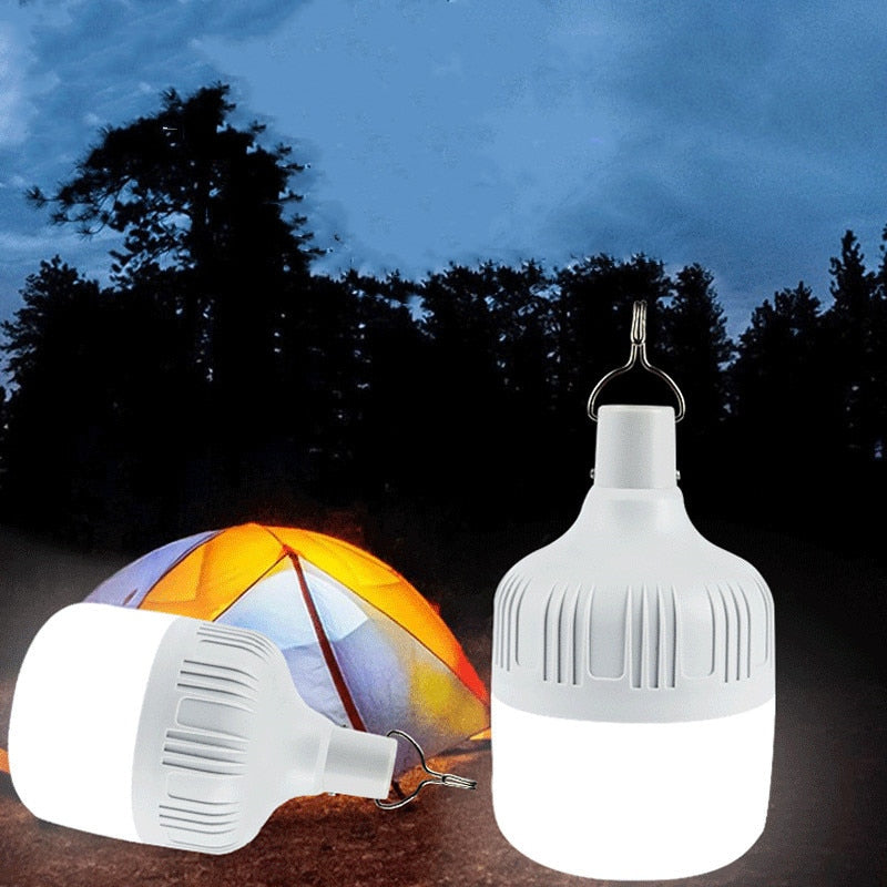 LED Emergency Rechargeable Lights