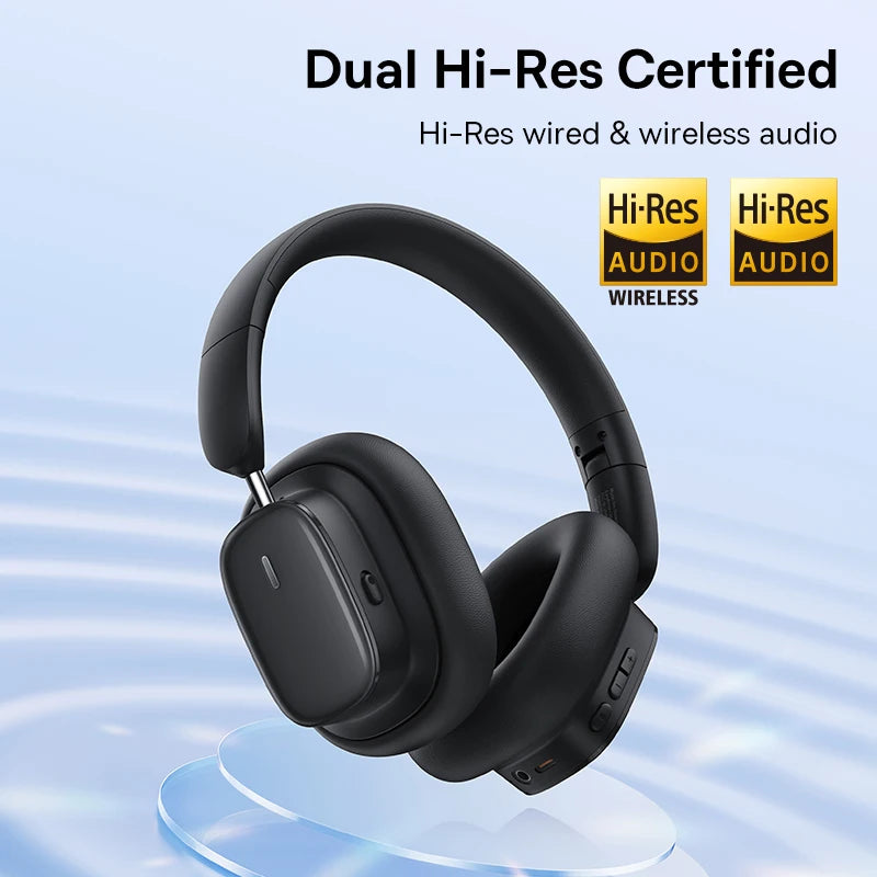 Baseus Bowie H1  Wireless Bluetooth Headphones 5.3 Noise Cancellation