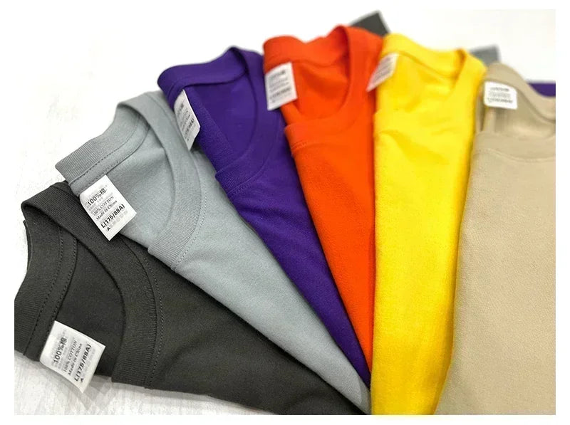 Men's Summer Essential 100% Cotton Printed Tape T-Shirt