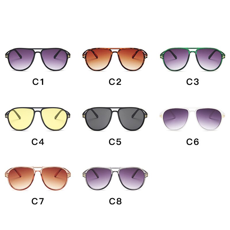 Women's Tinted Pilot Sunglasses