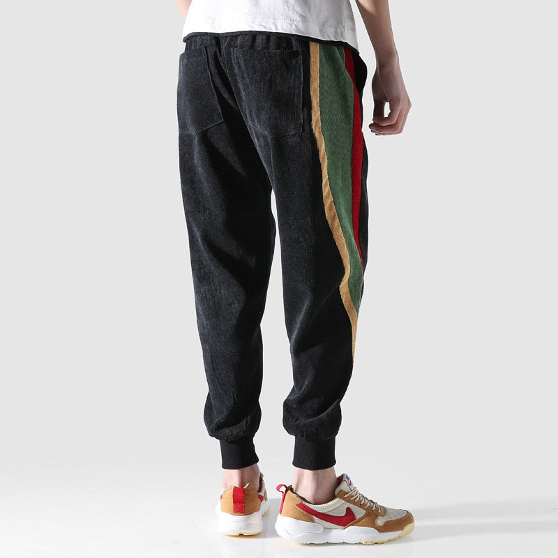 Corduroy Harem Pants