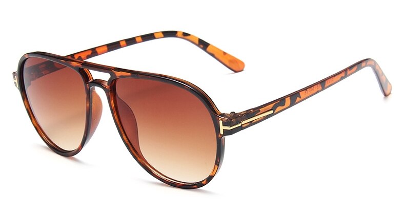 Women's Tinted Pilot Sunglasses