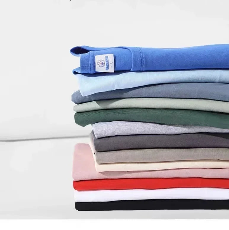 Fashion Pure Cotton Printed Bear Short-sleeved Unisex Plus Size  T-shirt