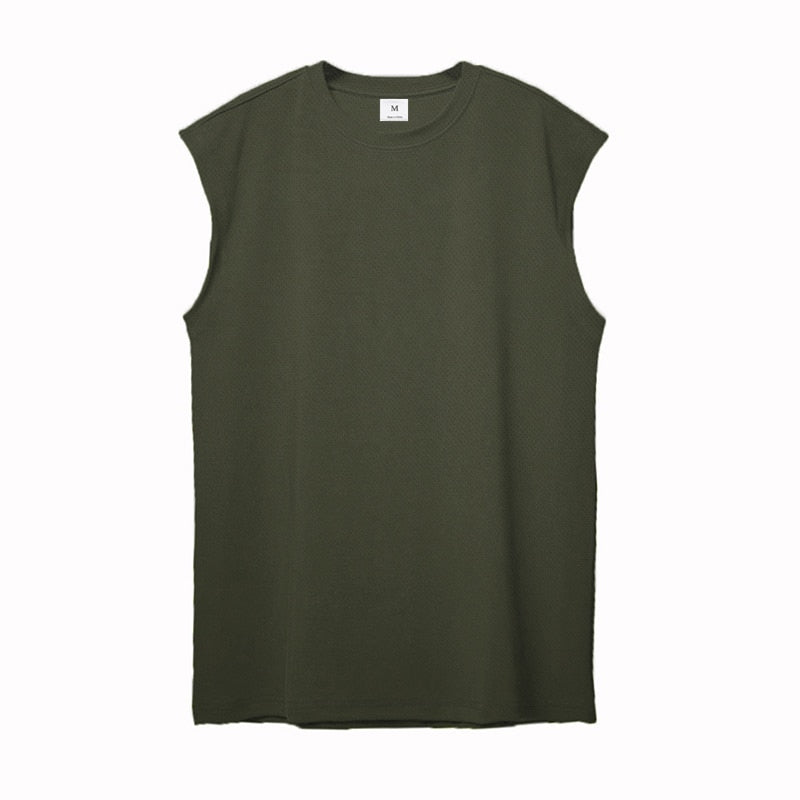 Men's Oversized Tank Top | Fitness