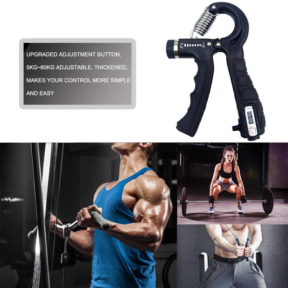 Hand Grip Strength Training