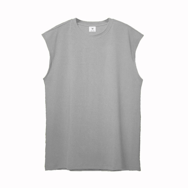 Men's Oversized Tank Top | Fitness