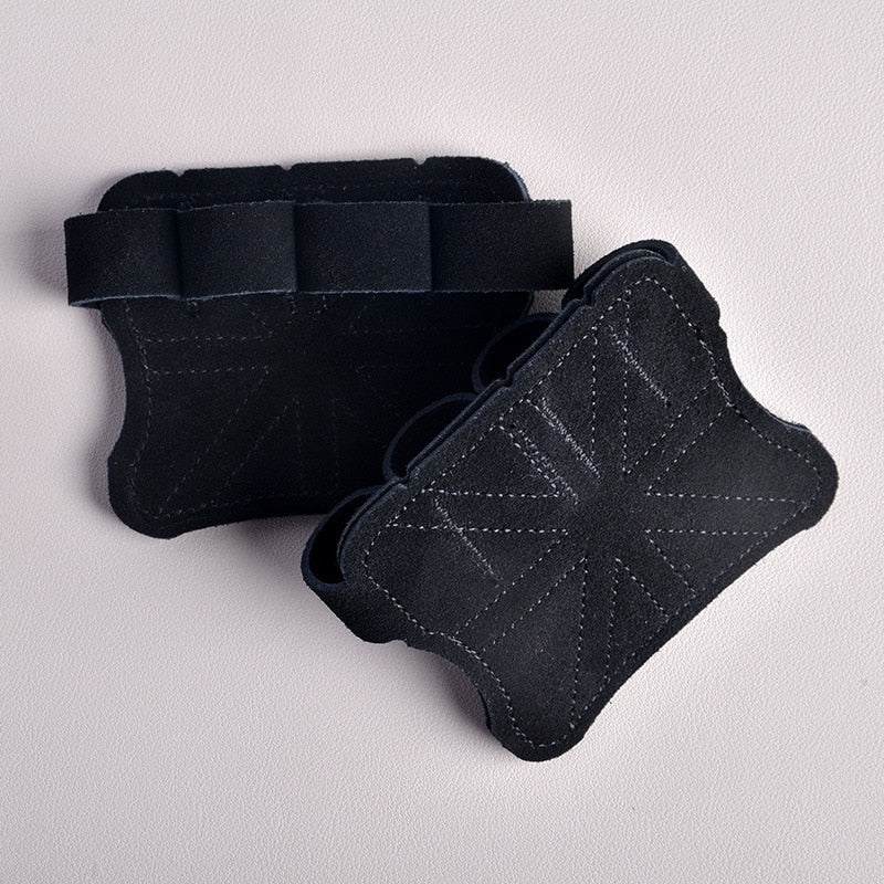 Leather Gloves weightlifting, gymnastics, unisex