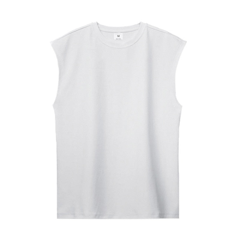 Men's Oversized Tank Top | Fitness