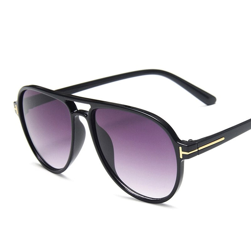 Women's Tinted Pilot Sunglasses