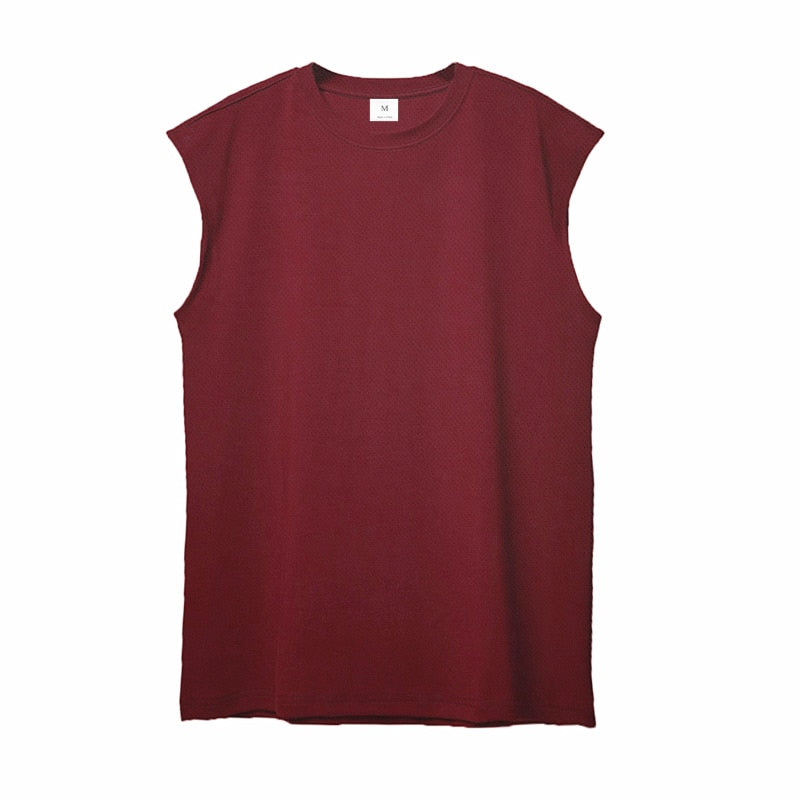 Men's Oversized Tank Top | Fitness