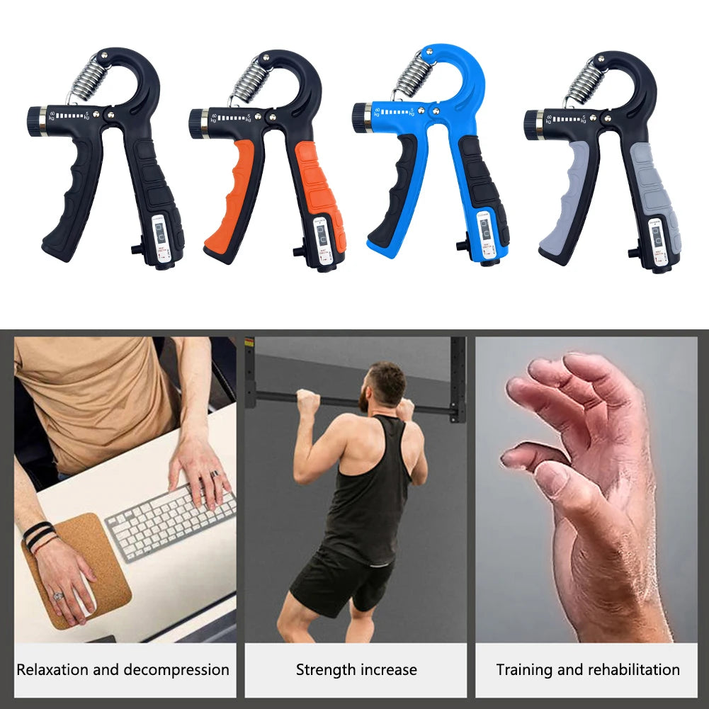 Hand Grip Strength Training