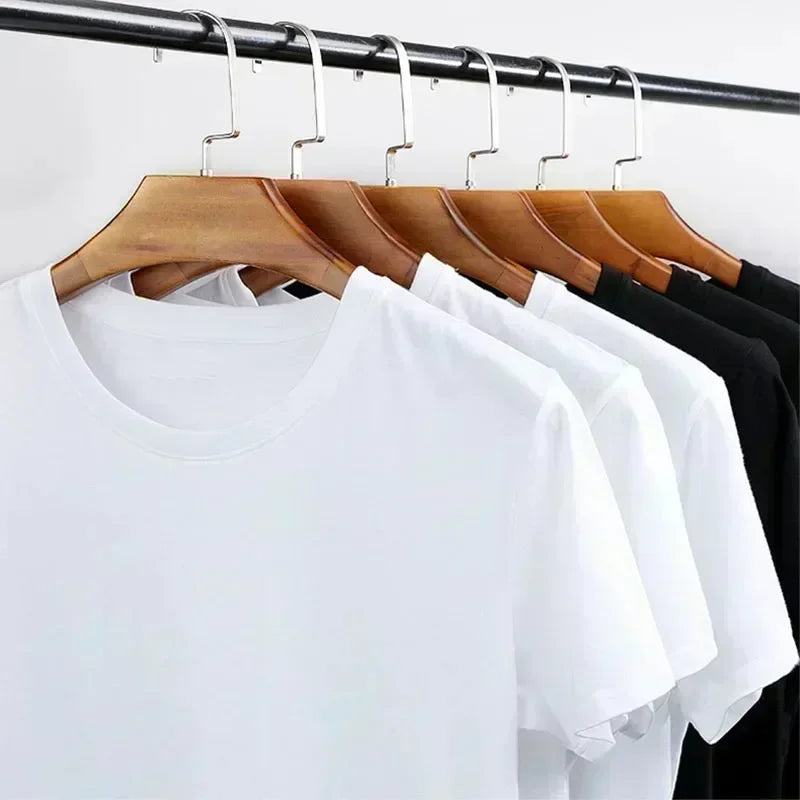Men's Summer Shorts Sports and Leisure Short-sleeved T-shirt
