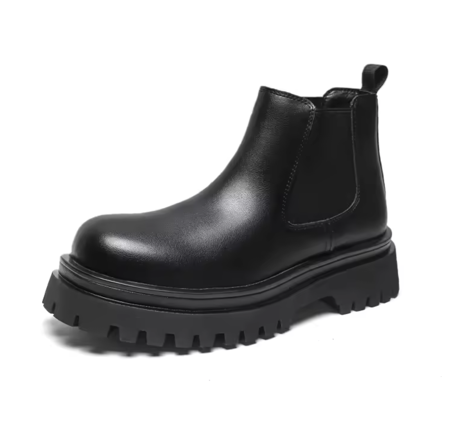 Men's Luxury Leather Chelsea Boots