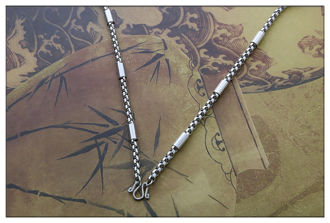 Stainless Steel Silver Necklace