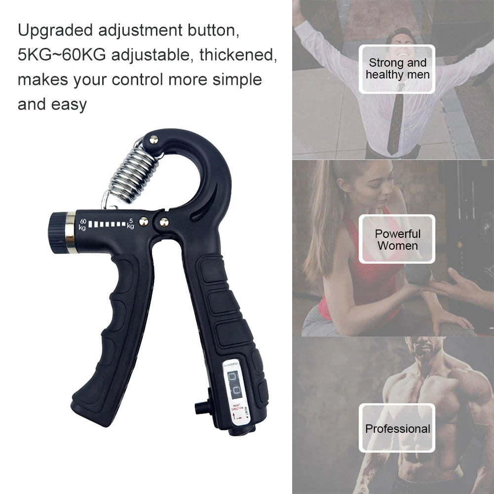 Hand Grip Strength Training