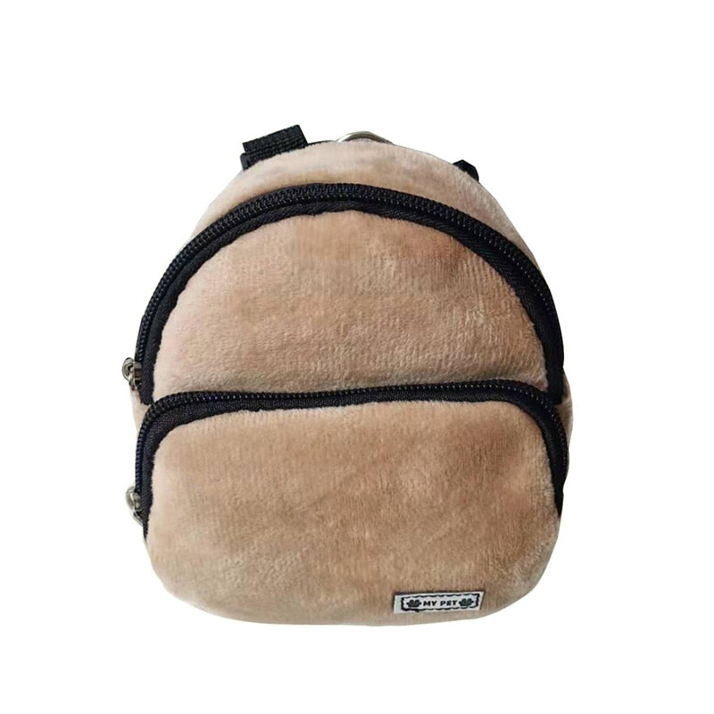 Soft Pet Backpack | Snack Bag Dog/Cat