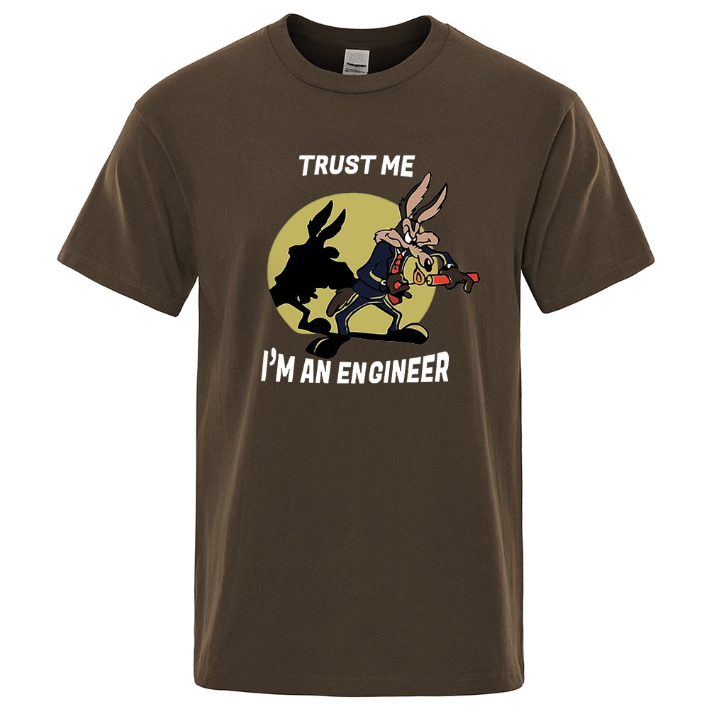 Trust Me I'm An Engineer Graphic T