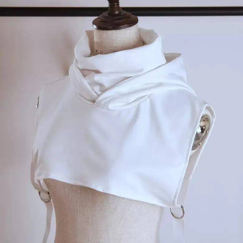 Women's Punk Hip Hop Cropped Hoodie