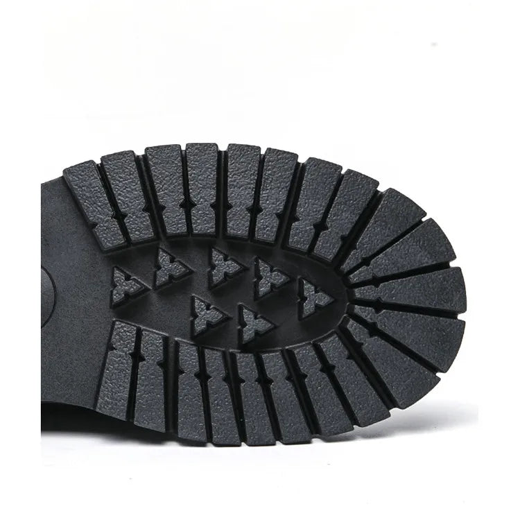 Leather Shoes Designer Casual Business Dress Oxfords Platform Loafers Slip-on Moccasins Thick Sole Wedding Shoes