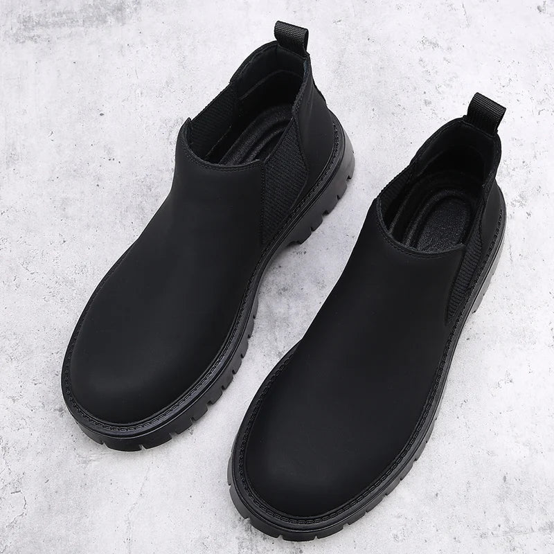 Men's Thick Soled Chelsea Boots