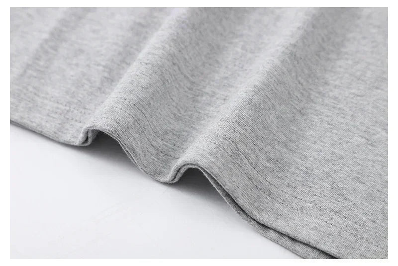 Men's Summer Essential 100% Cotton Printed Tape T-Shirt
