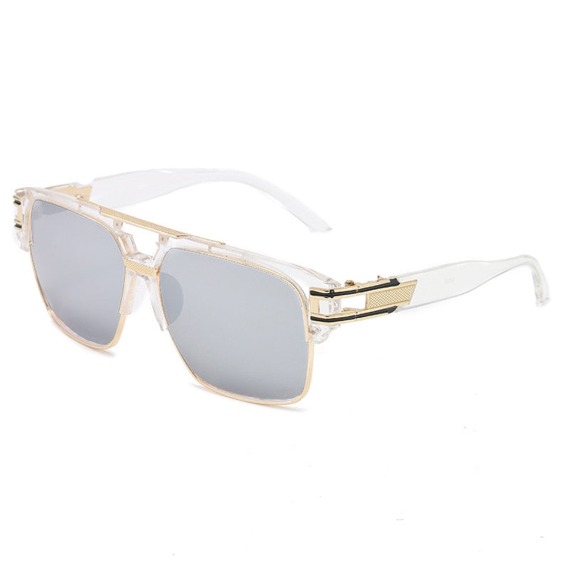 Men's Luxury Sunglasses Double Bridged