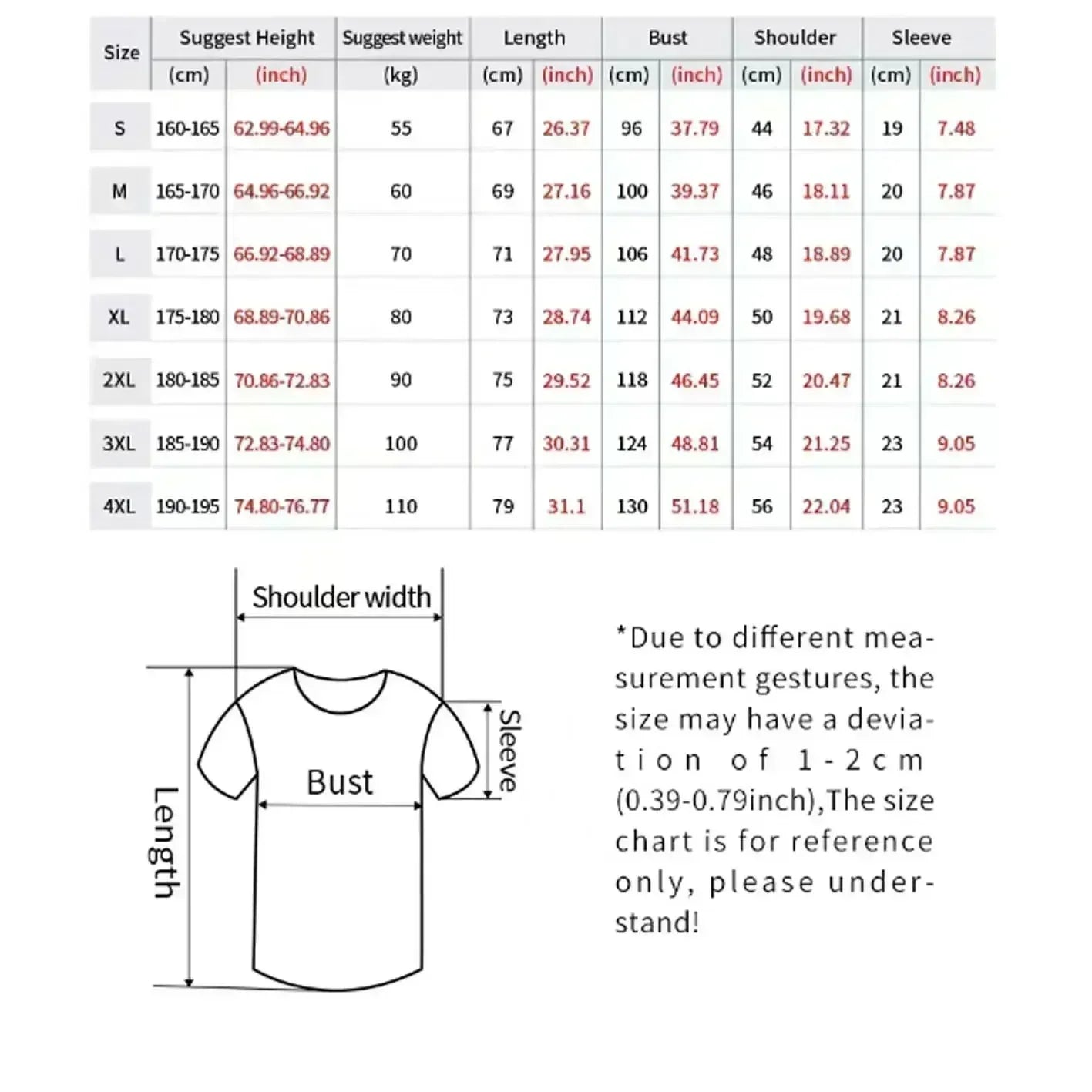 Warrior Japanese Anime Summer Men's T-shirt