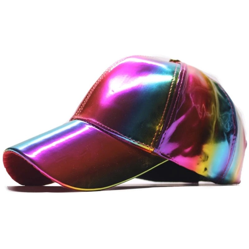 Patent-Leather Hat