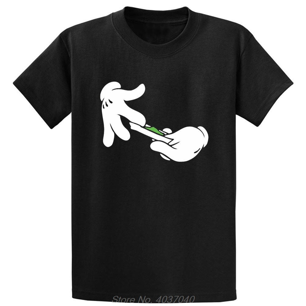 Mickey Hands Rolling Unisex Tee