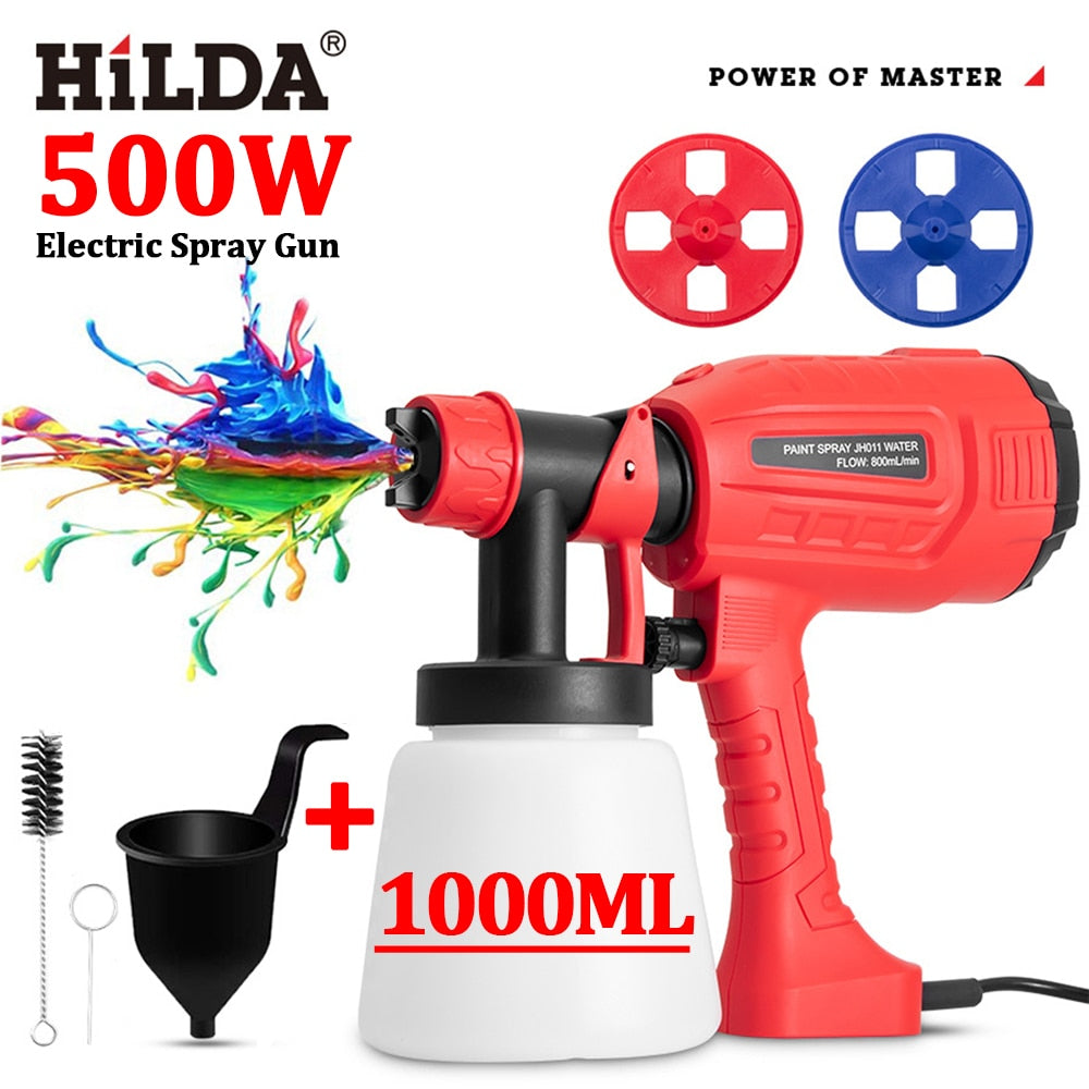 Electric Spray Gun 1000ML | Paint Sprayer | High Pressure