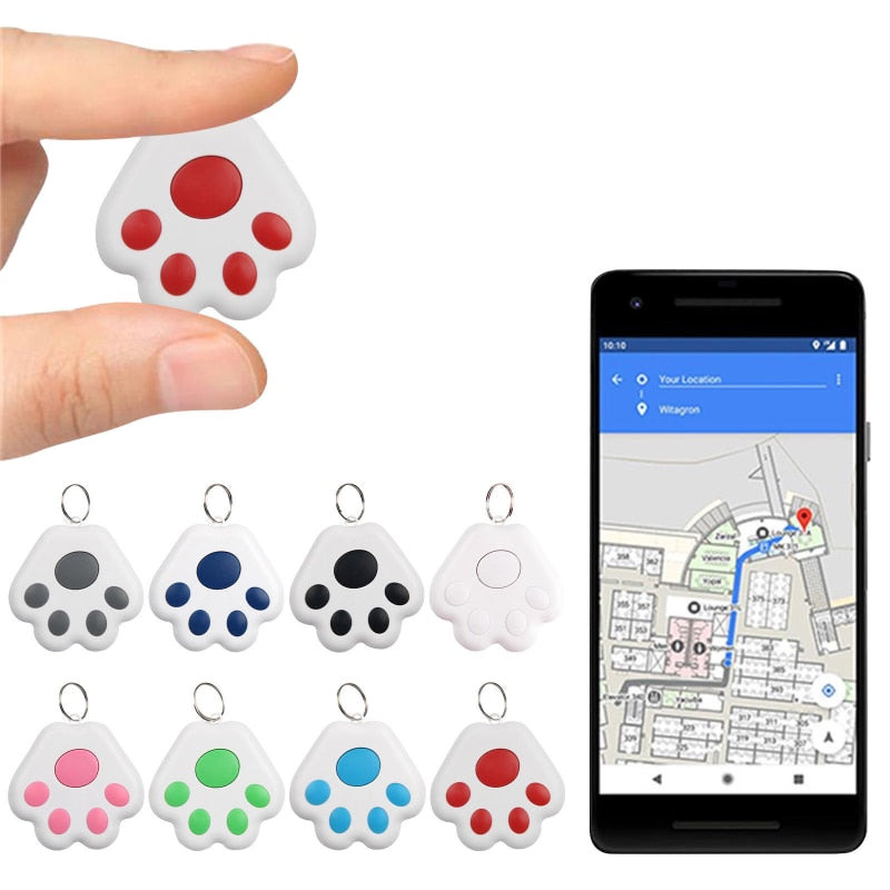 Portable Mini Pet Tracker GPS Bluetooth