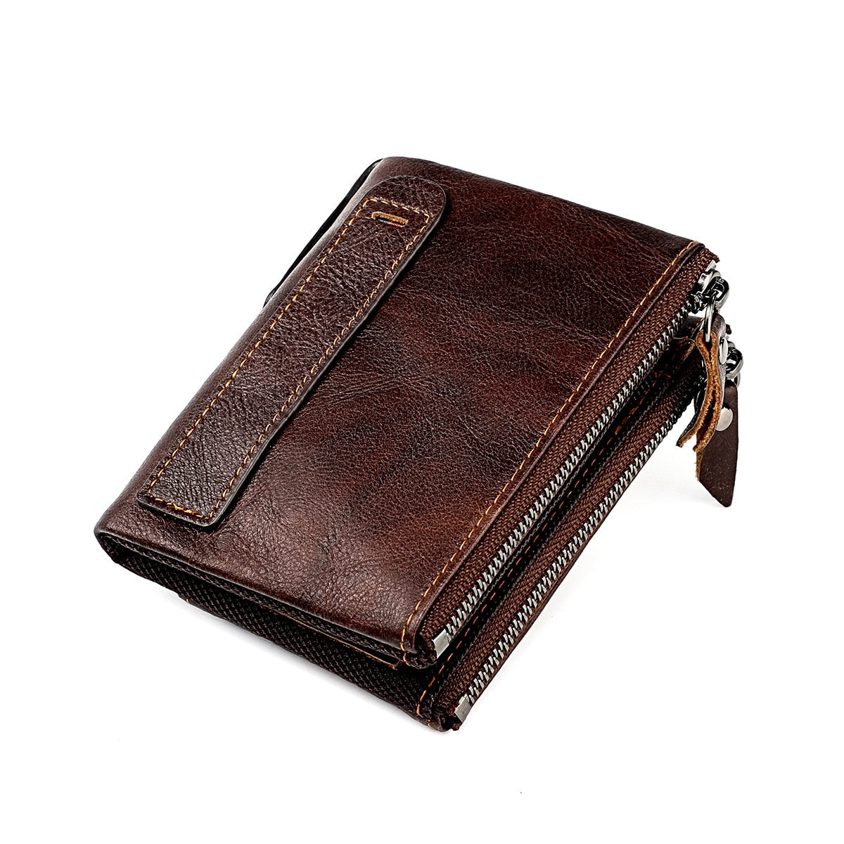 Genuine Leather Men's Wallet | RFID