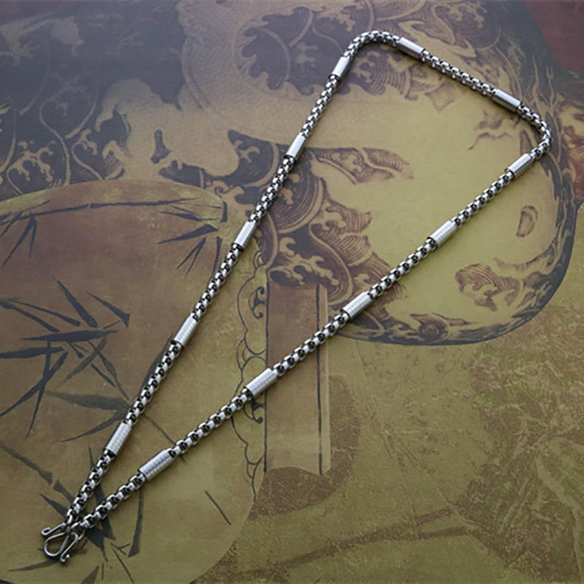 Stainless Steel Silver Necklace