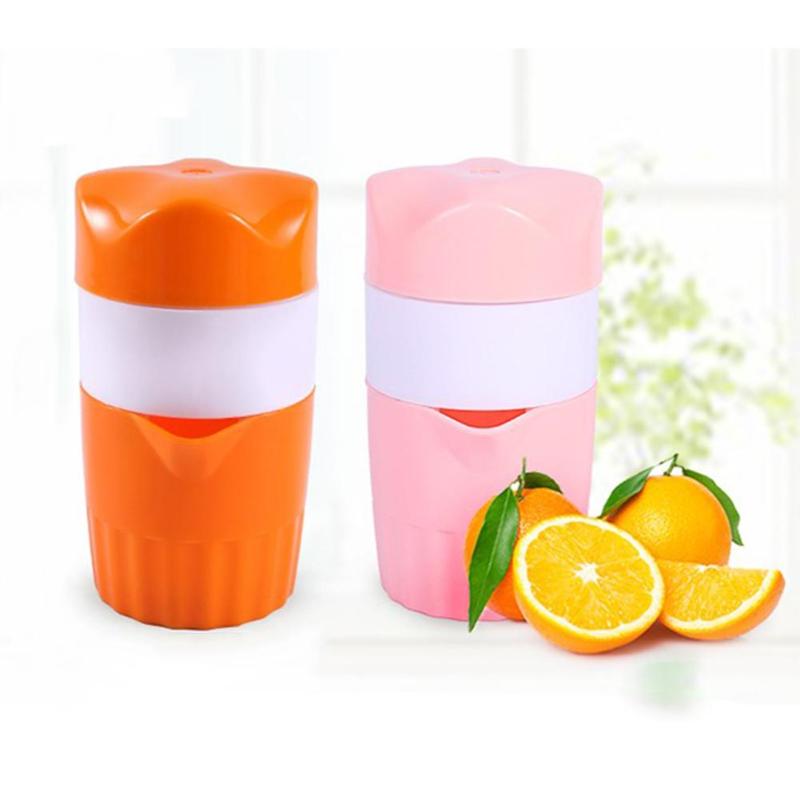 Portable Manual Citrus Juicer Squeezer 300ML