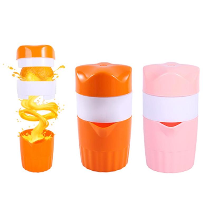 Portable Manual Citrus Juicer Squeezer 300ML