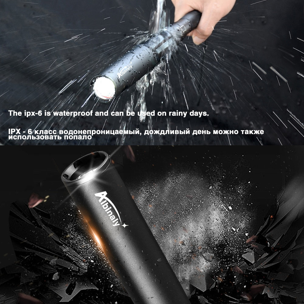 Waterproof LED Baseball Bat Flashlight