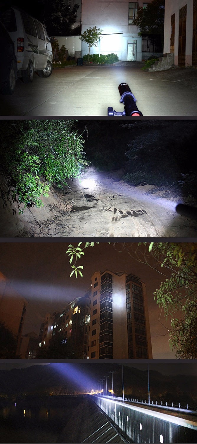 Waterproof LED Baseball Bat Flashlight