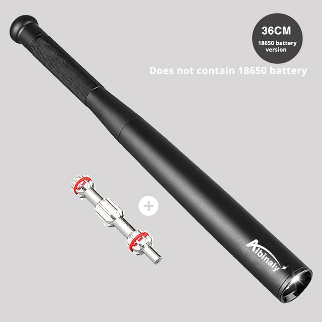 Waterproof LED Baseball Bat Flashlight