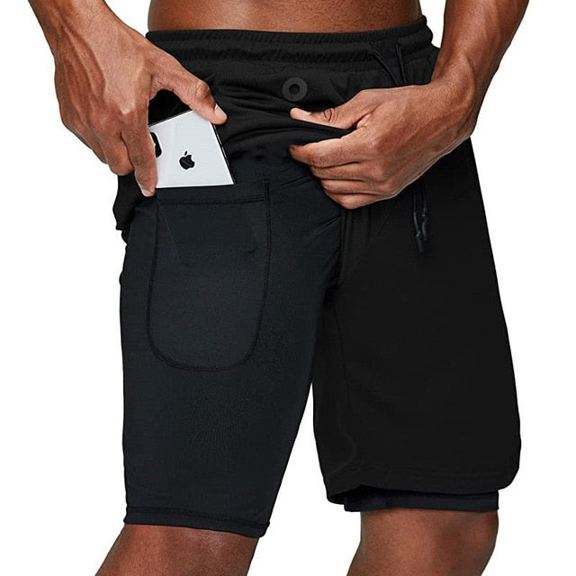 Men's Ultra Running Compression Shorts