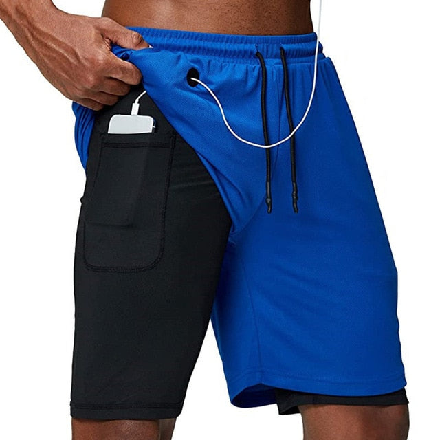 Men's Ultra Running Compression Shorts