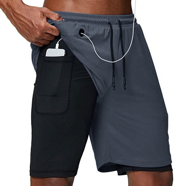 Men's Ultra Running Compression Shorts