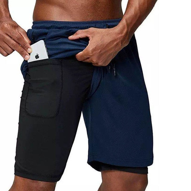 Men's Ultra Running Compression Shorts