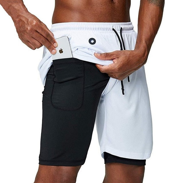 Men's Ultra Running Compression Shorts