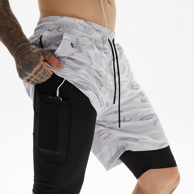 Men's Ultra Running Compression Shorts