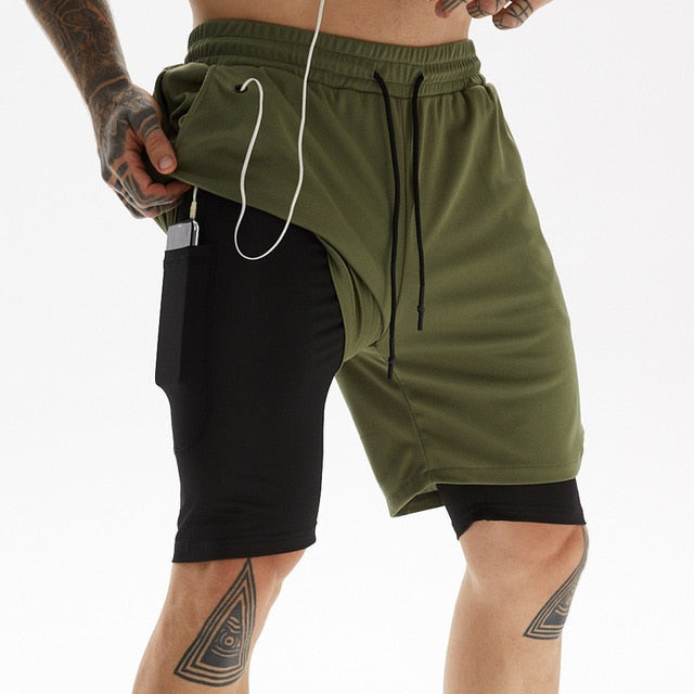 Men's Ultra Running Compression Shorts