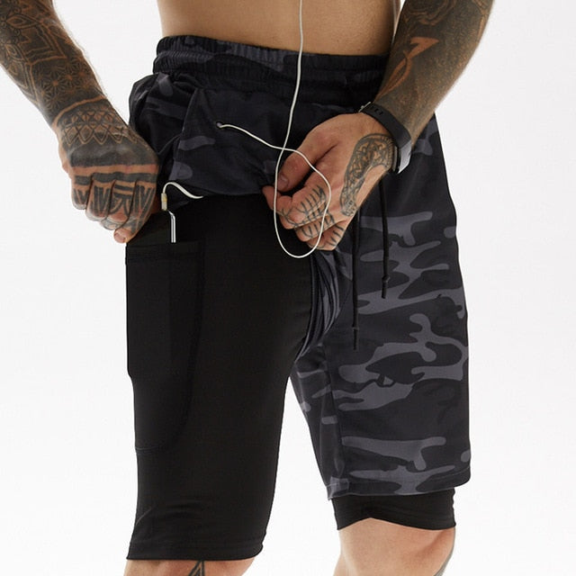 Men's Ultra Running Compression Shorts