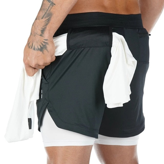 Men's Ultra Running Compression Shorts